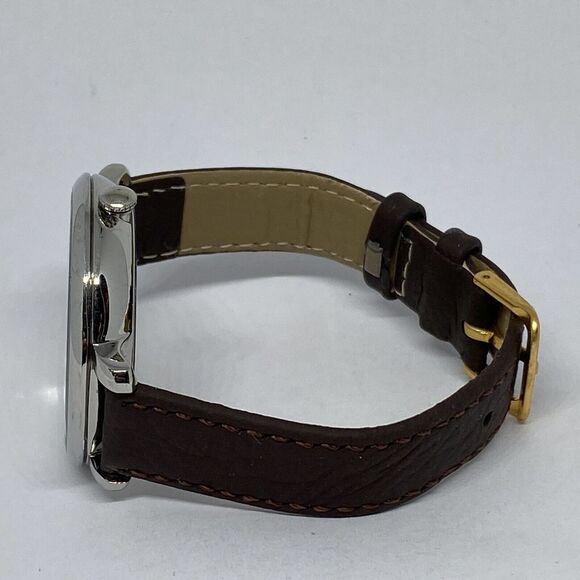 Fossil Jacqueline ES4437 Women's Brown Leather Analog Dial Quartz Watch XR483 - Picture 9 of 12